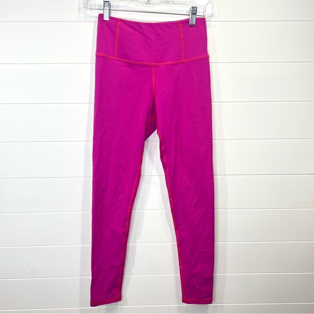 🌺3 FOR $20🌺 - Electric & Rose vibrant Fuschia Leggings Small 27” length